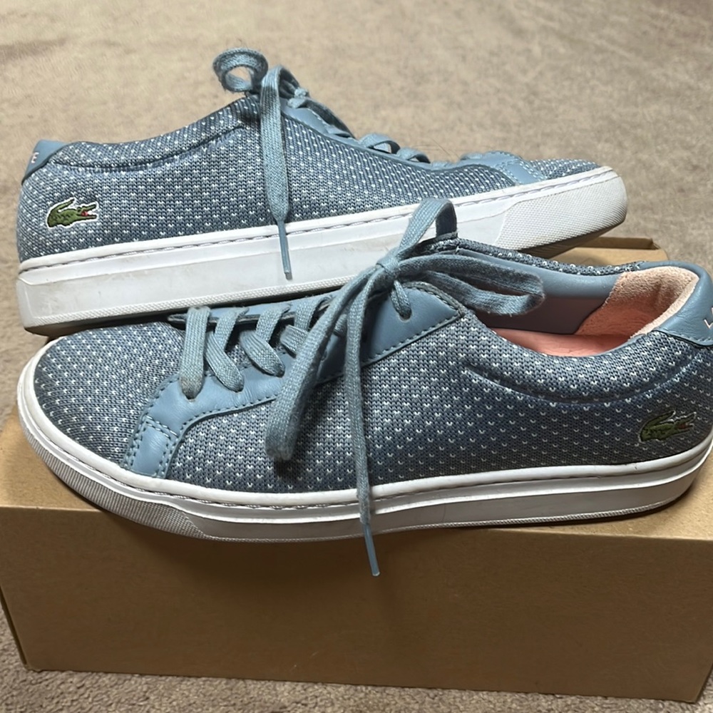 Lacoste L.12.12 sneakers size 7